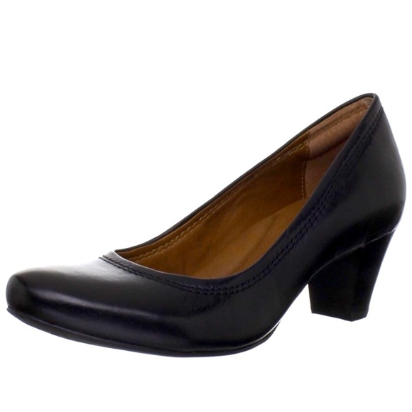 Clarks Shoes - Clarks Artisan Decade Rana Pump Black Size 10